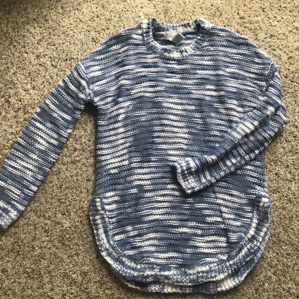 Periwinkle Sweater